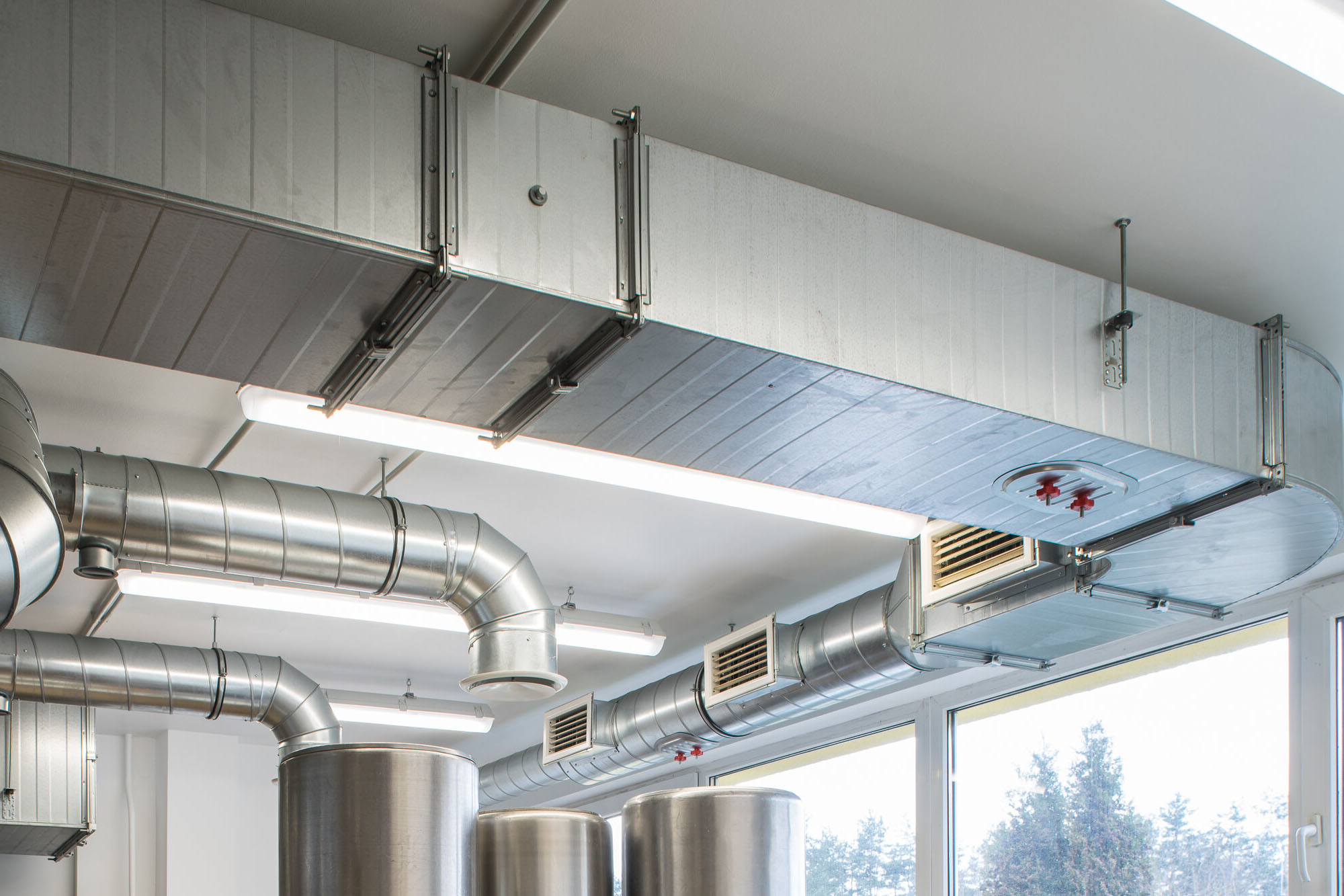 Sheet Metal Installation